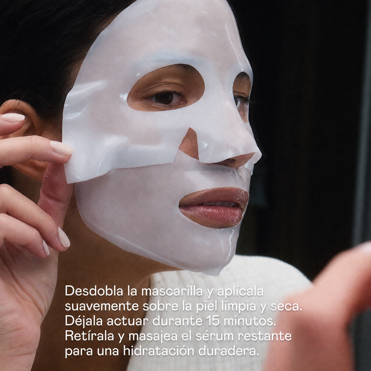 Power Mask - Mascarilla Coreana Efecto Piel de Vidrio