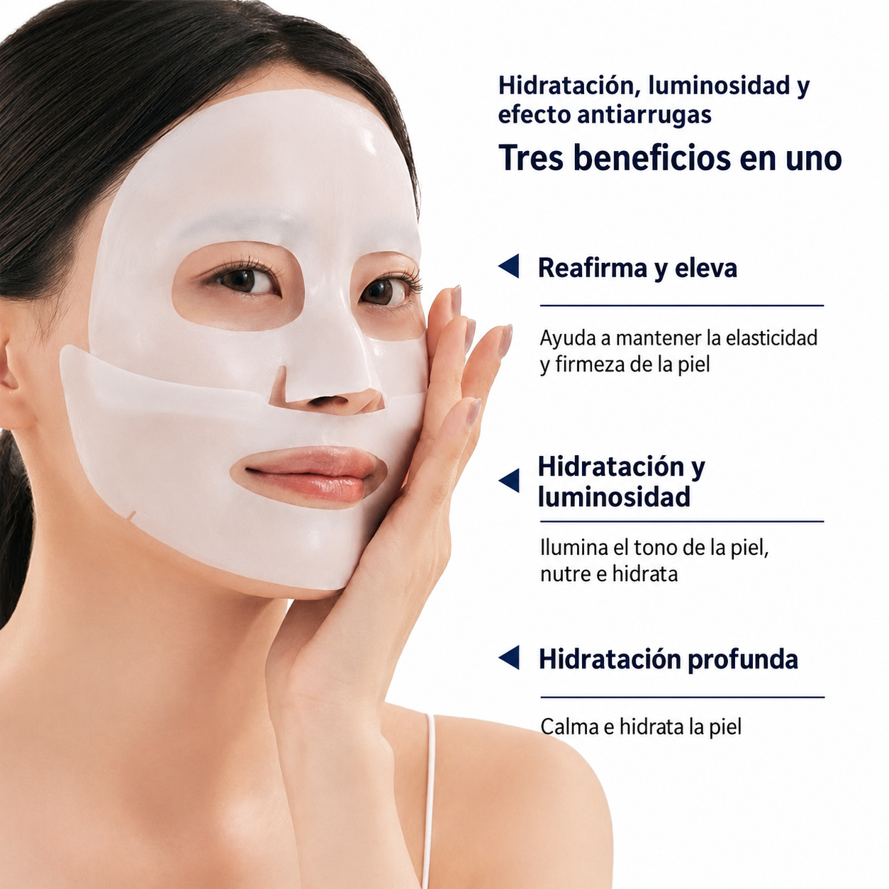 Mascarilla Reafirmante Antiedad con Colágeno Profundo