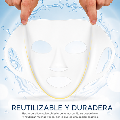 Mascarilla Facial Hidratante en Tela