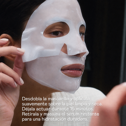 Power Mask - Mascarilla Coreana Efecto Piel de Vidrio