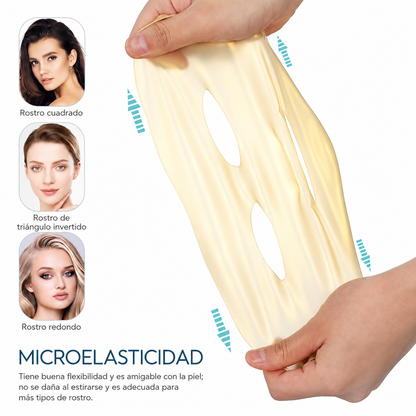 Mascarilla Facial Hidratante en Tela