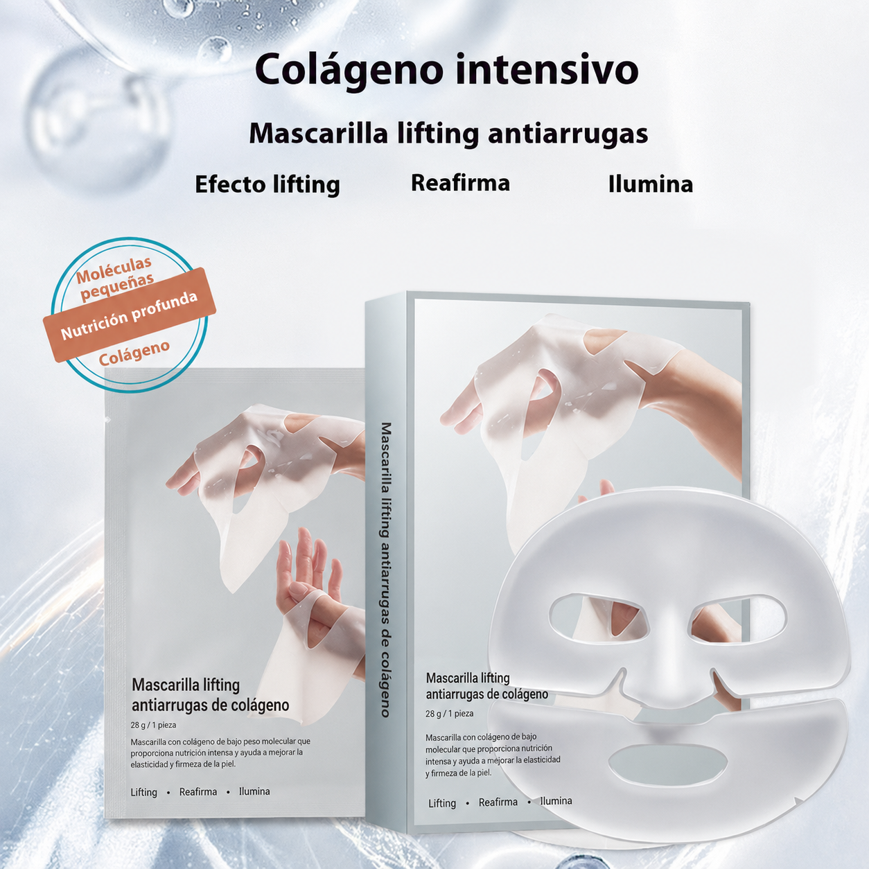 Mascarilla Reafirmante Antiedad con Colágeno Profundo