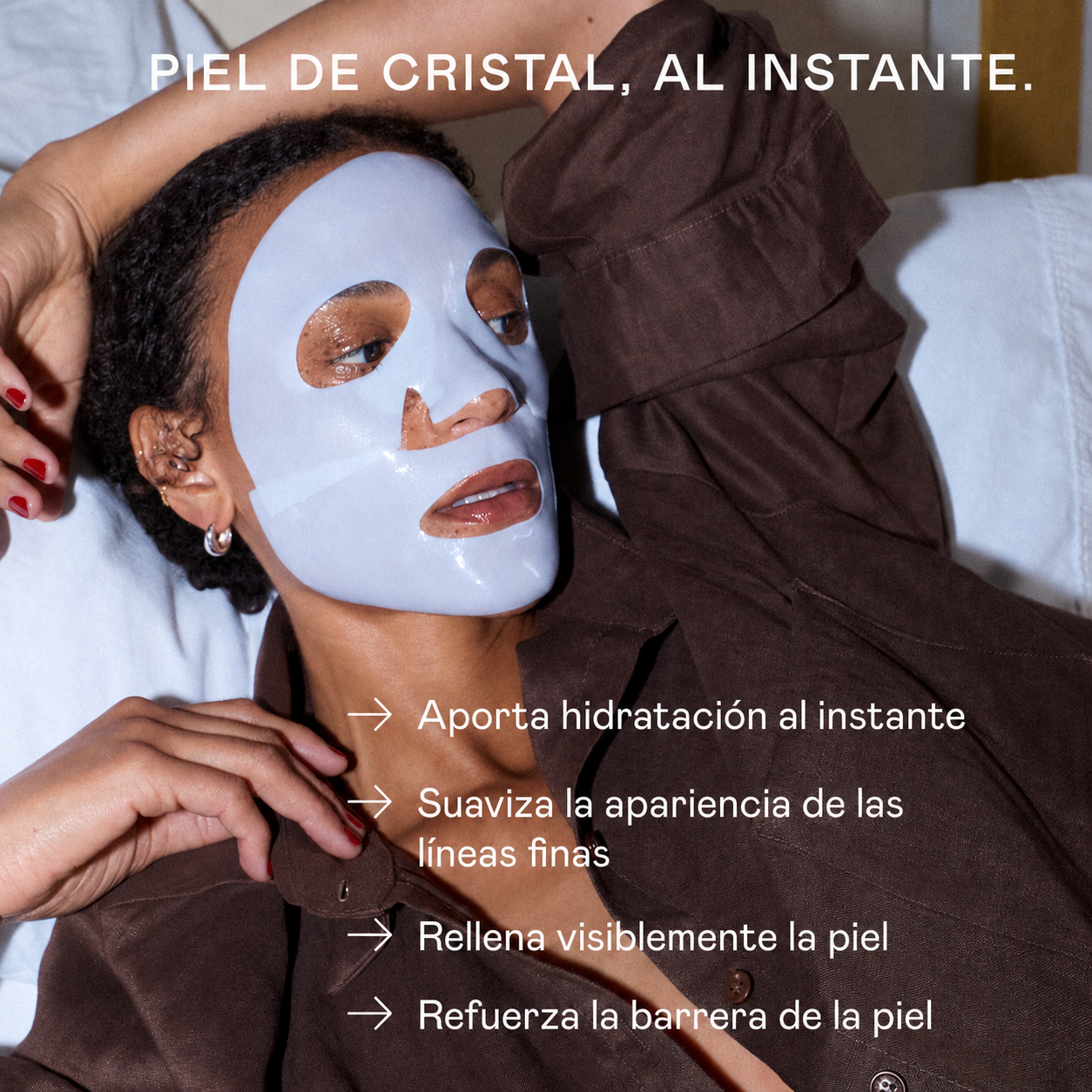 Power Mask - Mascarilla Coreana Efecto Piel de Vidrio