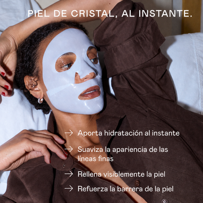 Power Mask - Mascarilla Coreana Efecto Piel de Vidrio