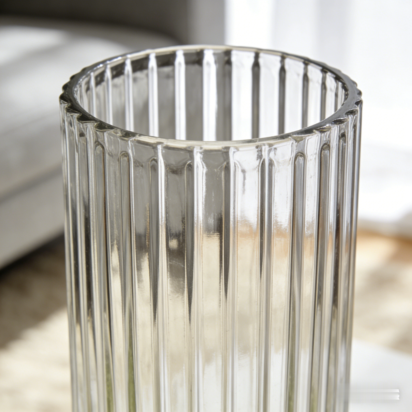 🧺 “Coastal Rattan-Wrapped Vase” – 19 Hours Manual Weaving | Natural Sea Grass Fiber × Recycled Glass Core × Boho Summer Vibes 🌊