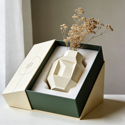 🧁 “Chantilly Cream Pearl Vase” – 22 Hours Detail Sculpting | Scalloped Ribbon Rim × Embossed Pearl Garland × Warm Milk Glaze 🎀