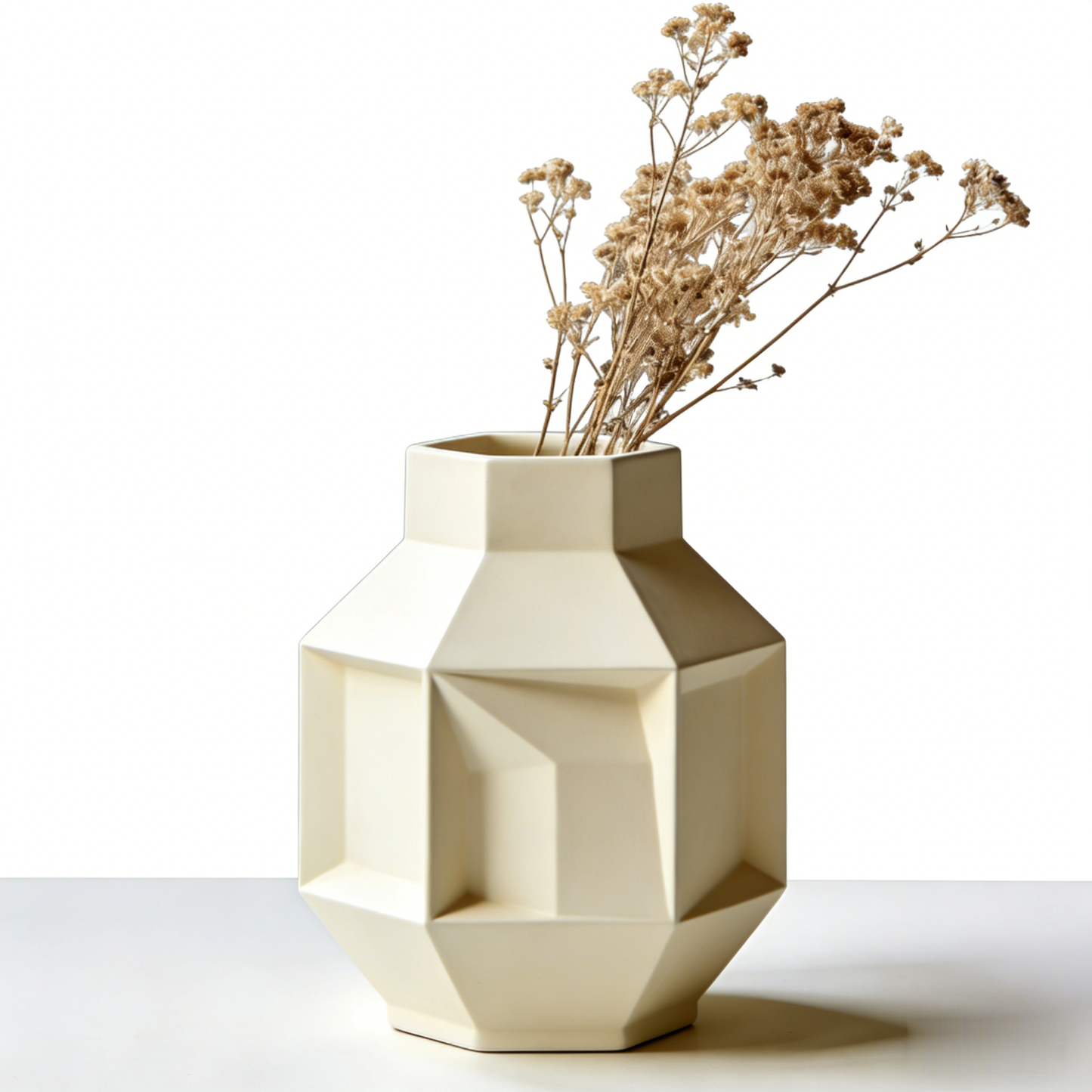 🧁 “Chantilly Cream Pearl Vase” – 22 Hours Detail Sculpting | Scalloped Ribbon Rim × Embossed Pearl Garland × Warm Milk Glaze 🎀