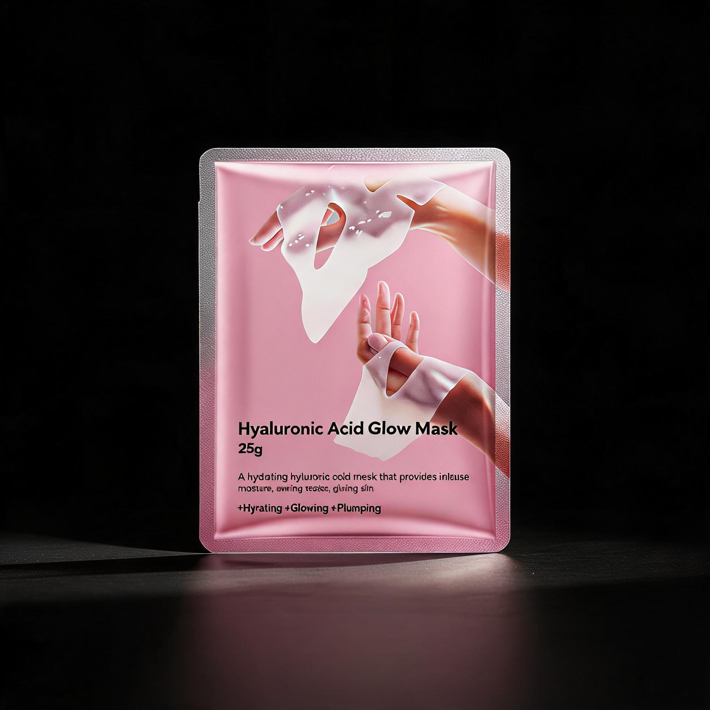 Mascarilla Facial en Tela Iluminadora con Vitamina C