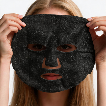 Mascarilla Facial en Tela Purificante de Poros con Ácido Salicílico