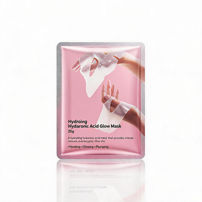 Mascarilla Facial en Tela Iluminadora con Vitamina C