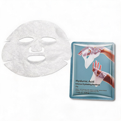 Mascarilla Facial en Tela de Hidratación Intensa con Ácido Hialurónico